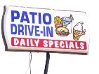 Patio Drive-In